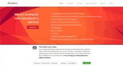 Desktop Screenshot of akselera.com